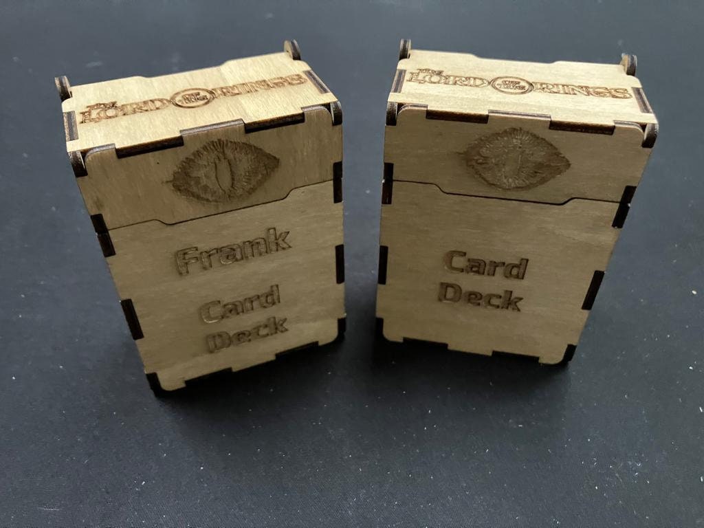 Lord of the Rings - Triple Storage Box with optional extender (sold separately) - Sleeved