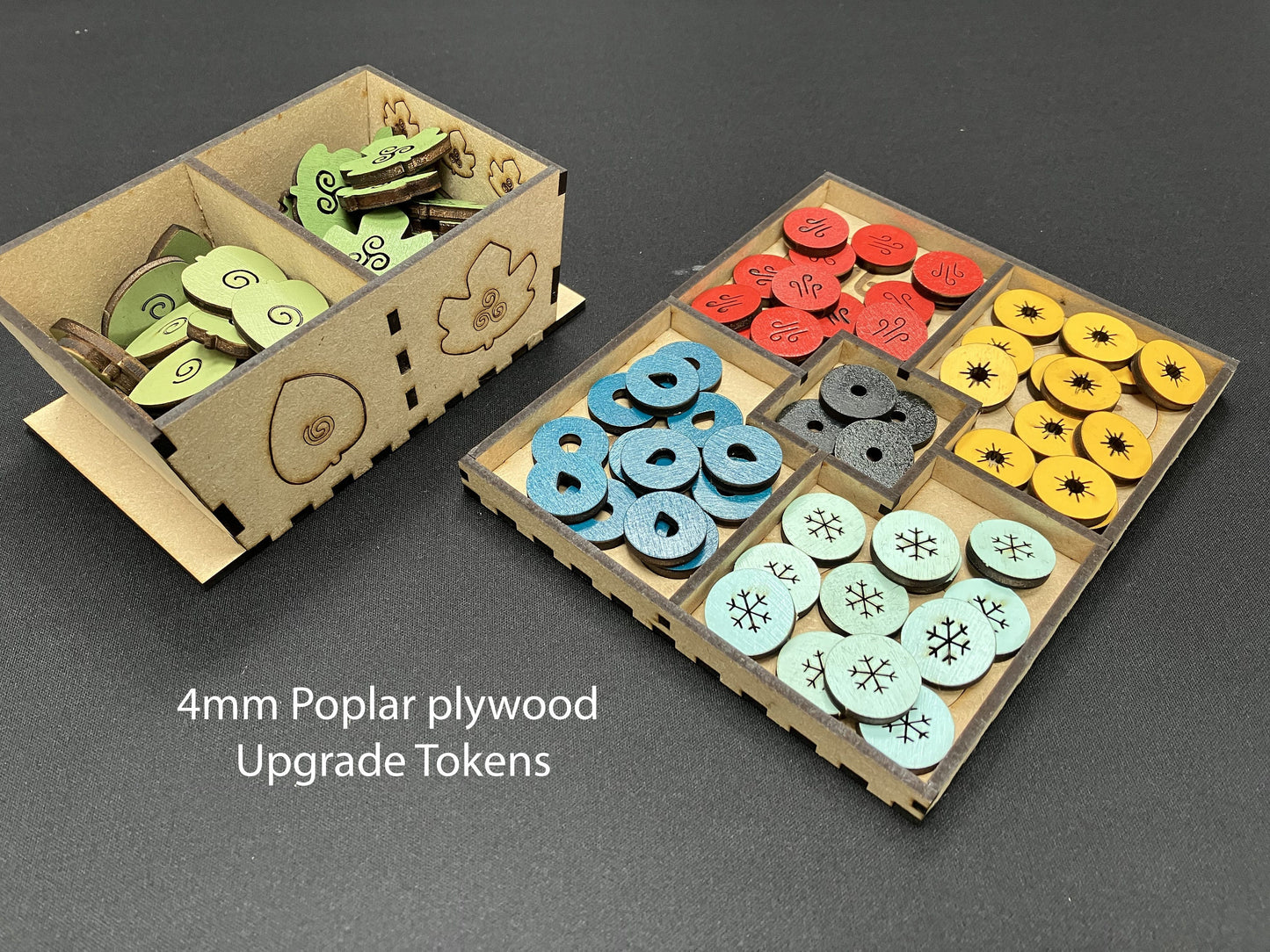 Insert for Forests of Pangaia - Kickstarter and retail compatable - Sleeved or Unsleeved