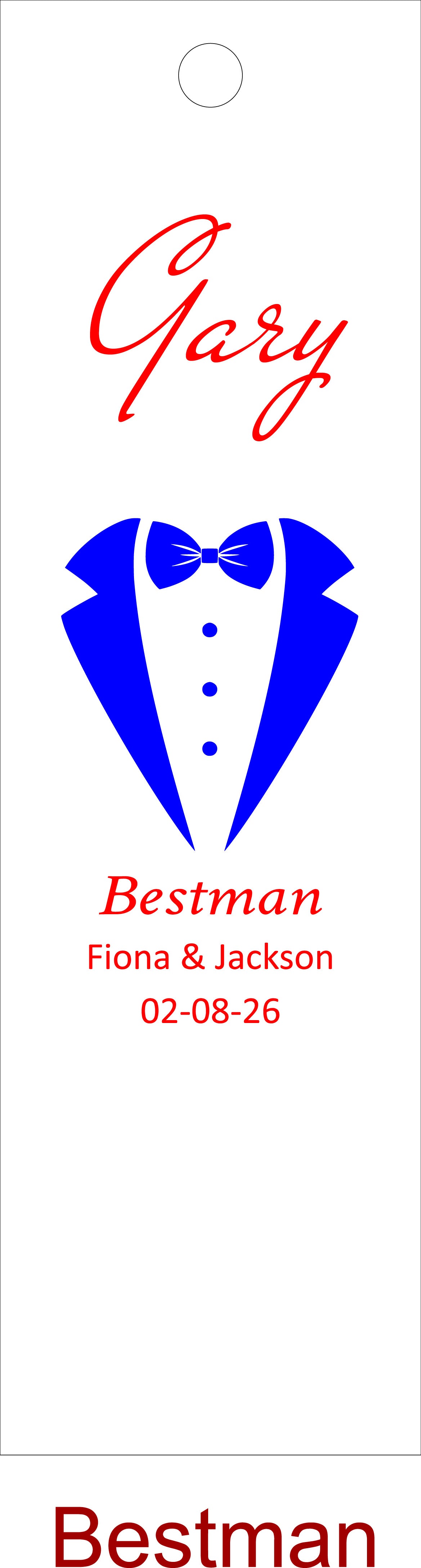 Wedding Gift and Favour - Personalise - Bespoke Bottle Box - Choose from 14 Designs - 6 Colours - Wood and Acrylic