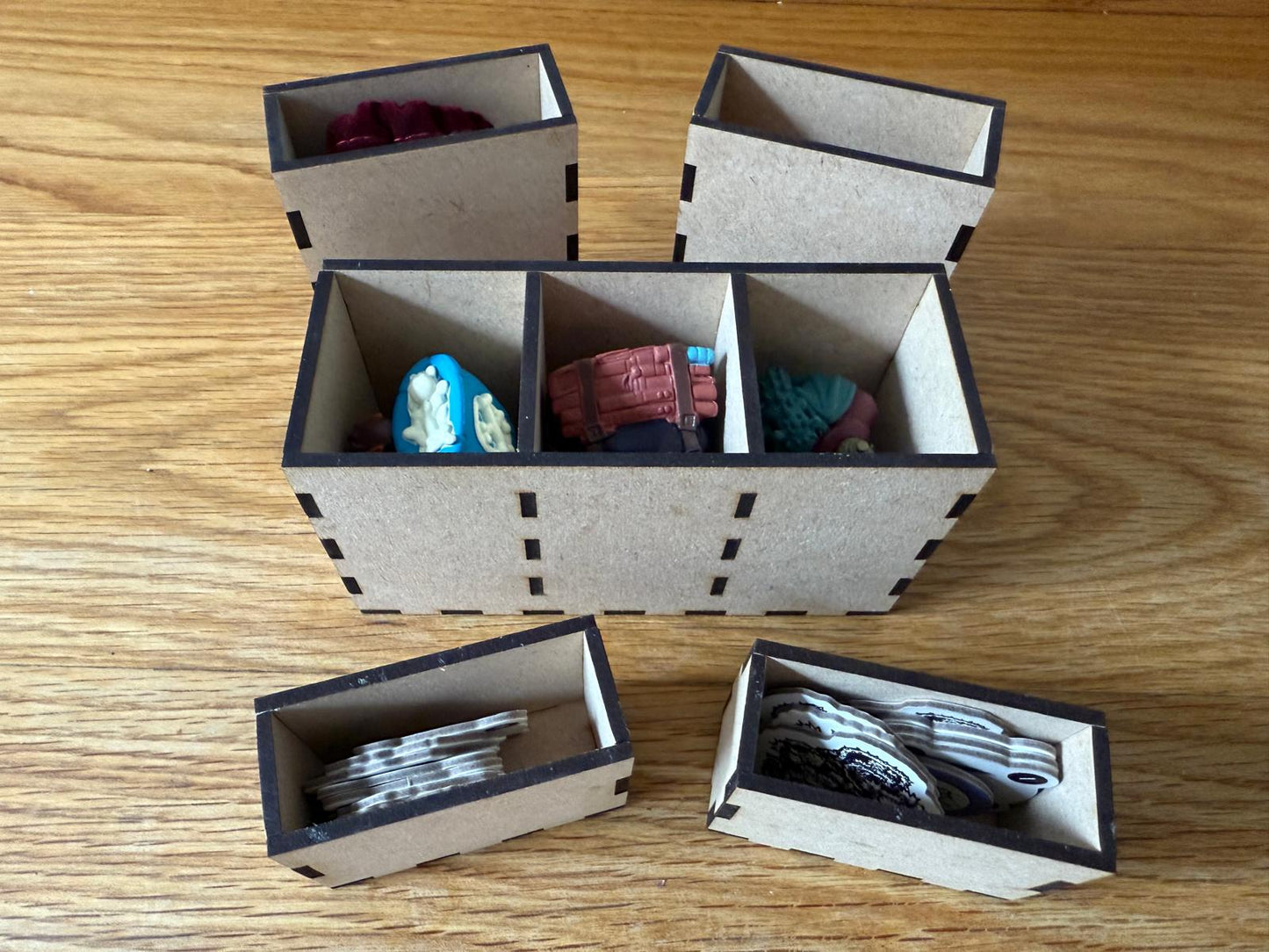 Mythic Mischief Big Box - Original - 3 x Expansion - Vol 2 - Inserts for everything - Fits Kallax