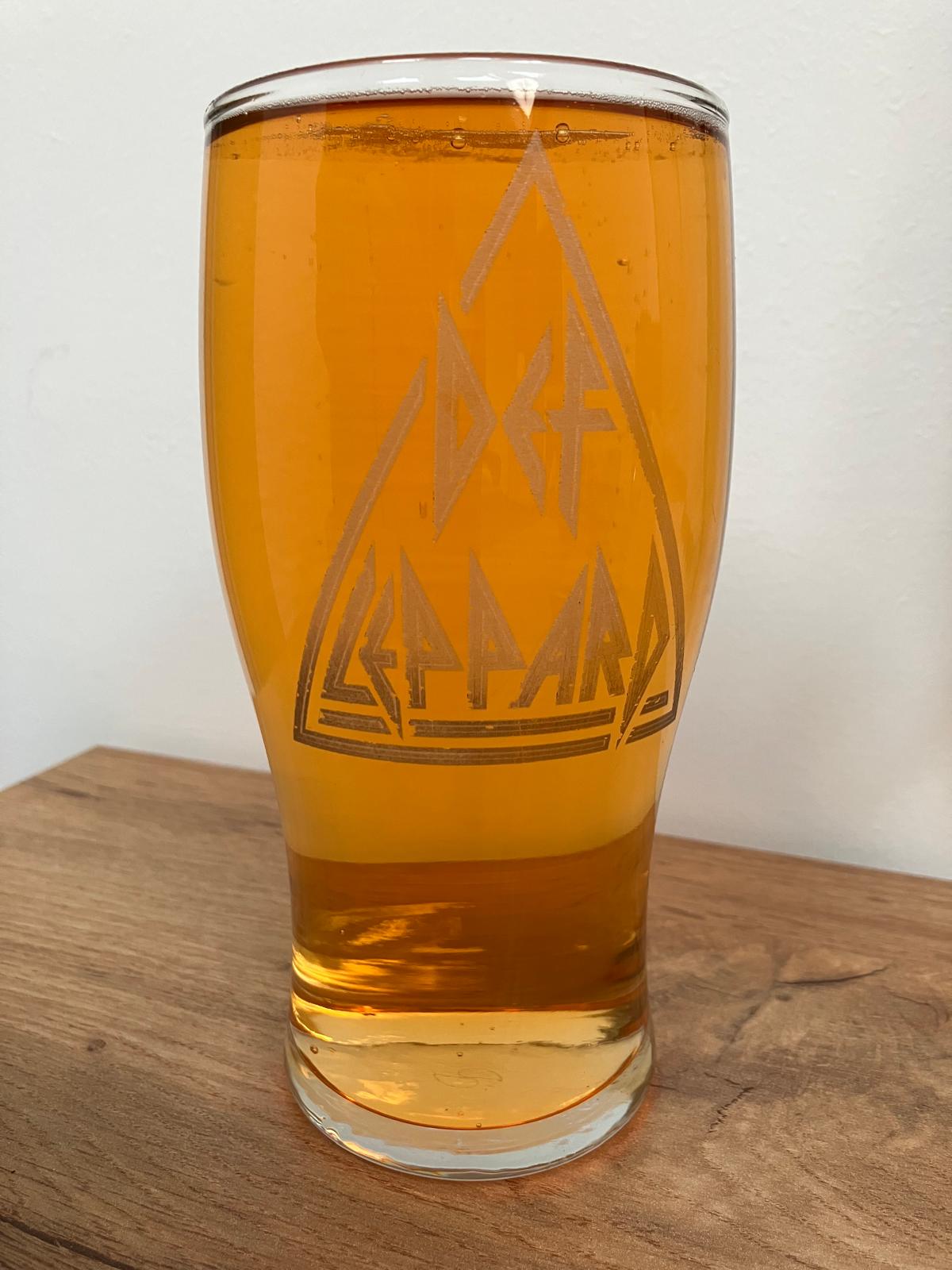 Rock/Pop Band Engraved Pint Glasses choose your band
