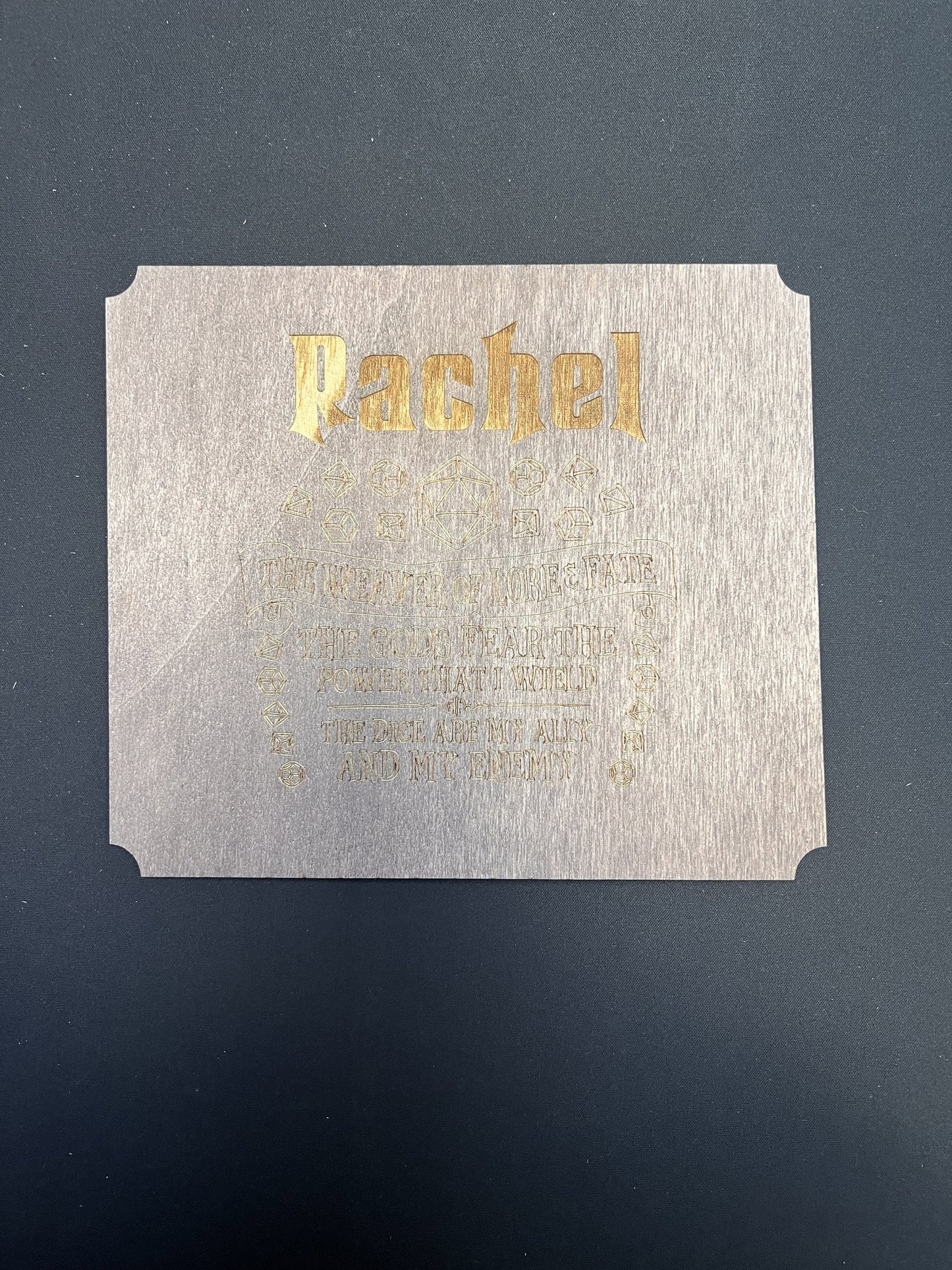 D&D Roll for Initiative tracking board