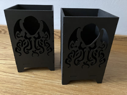 Cthulhu themed T-light Holder