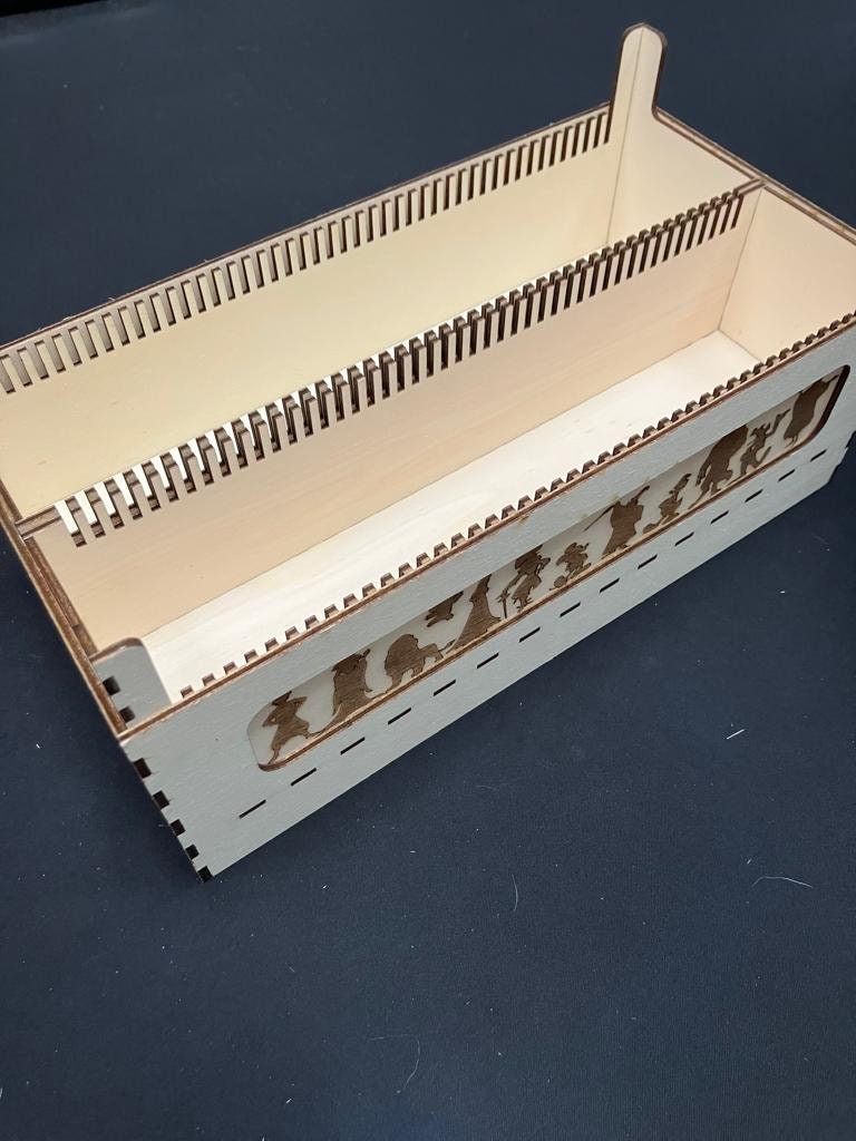 Lorcana - Double Storage Box with optional extender (sold separately) - Sleeved - personalisation options available.