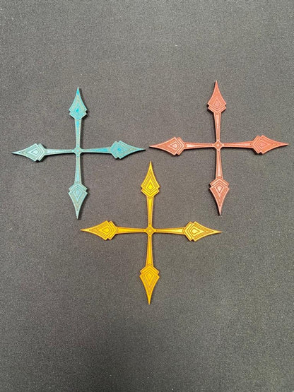 Set of 26 Directional pointers/arrows with optional storage box for Arkham Horror "The Card Game"