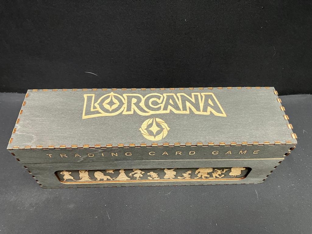 Lorcana - SINGLE Storage Box - Sleeved - personalisation options available