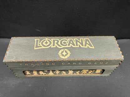 Lorcana - SINGLE Storage Box - Sleeved - personalisation options available