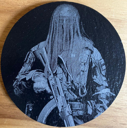 Call of Duty Slate Coasters