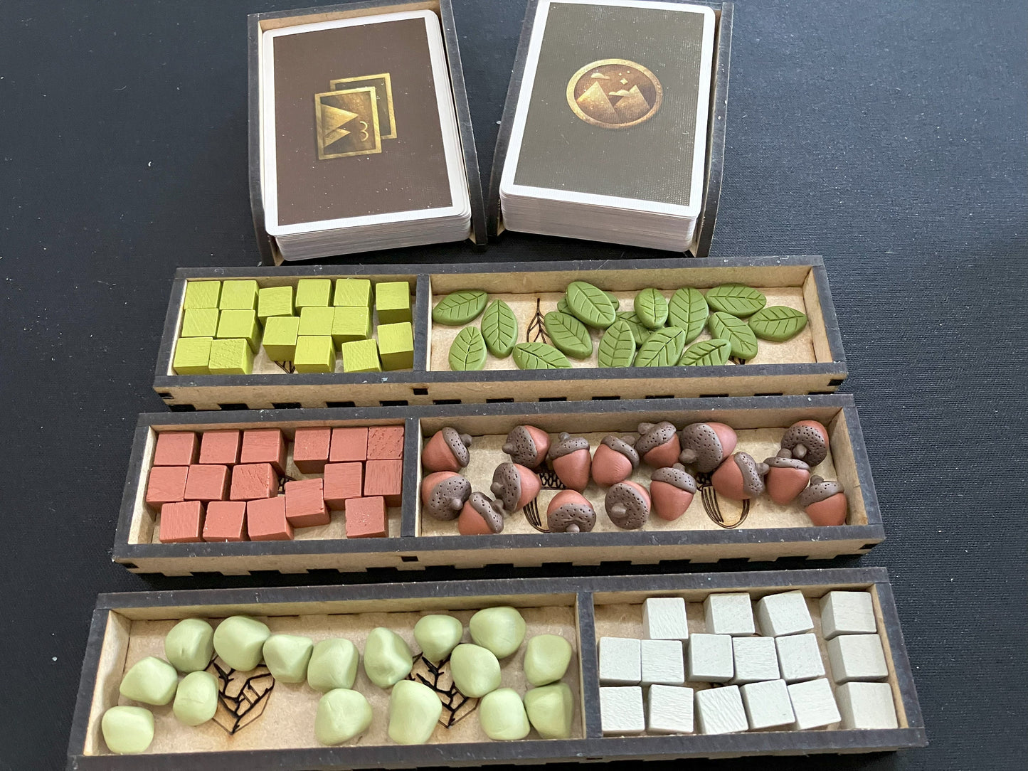 Insert for Trails Board Game - no lid lift