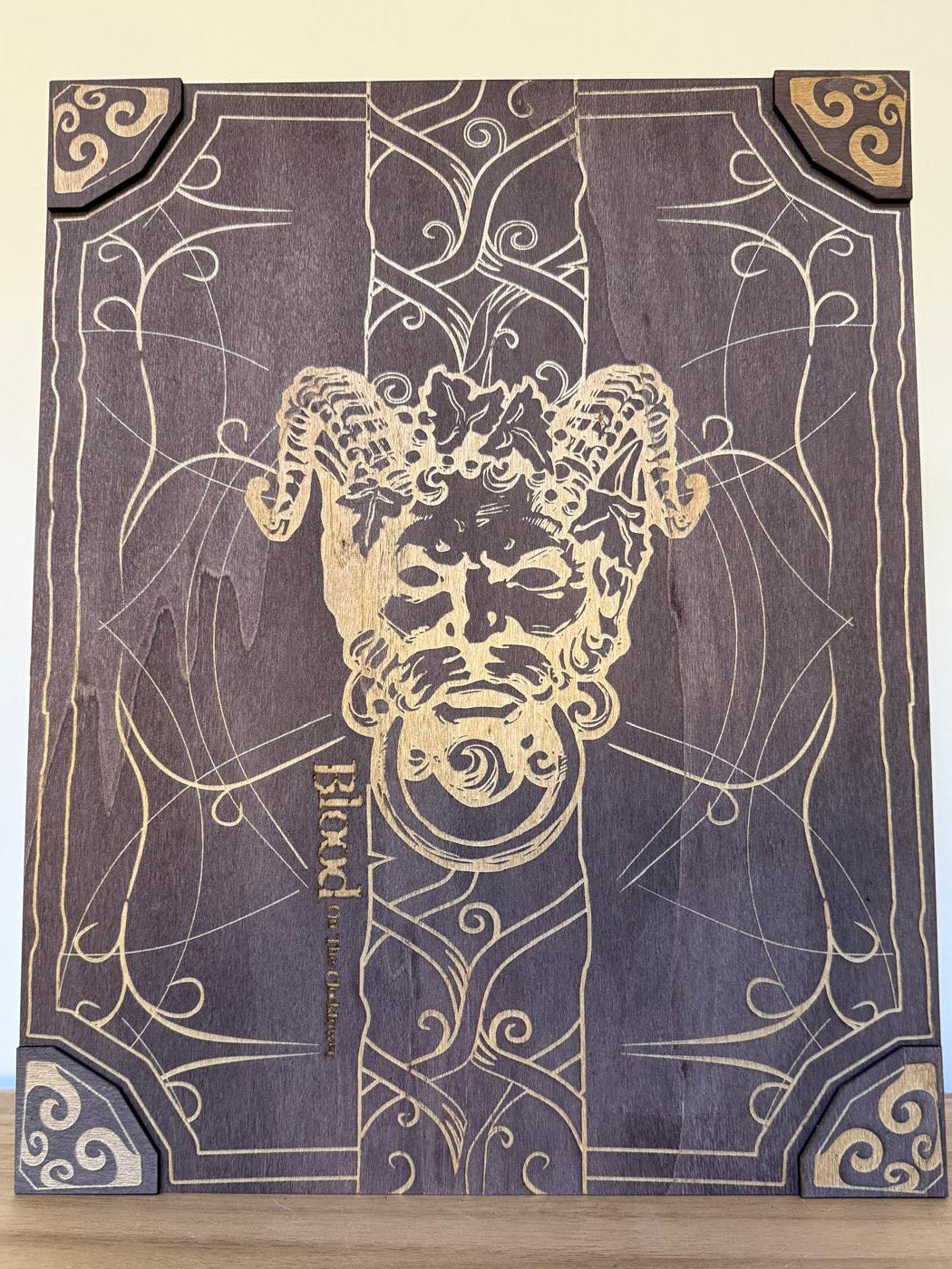 Blood on the Clocktower Grimoire - Upgrade with integrated stand.
