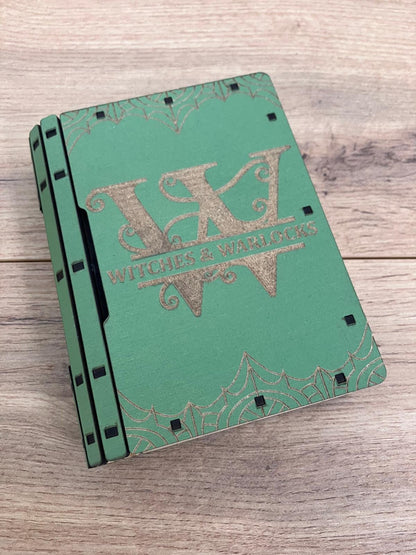 Sliding book Box small