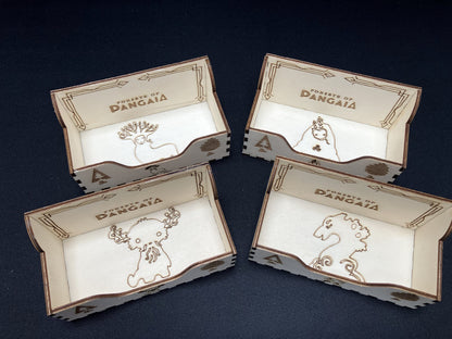 Insert for Forests of Pangaia - Kickstarter and retail compatable - Sleeved or Unsleeved