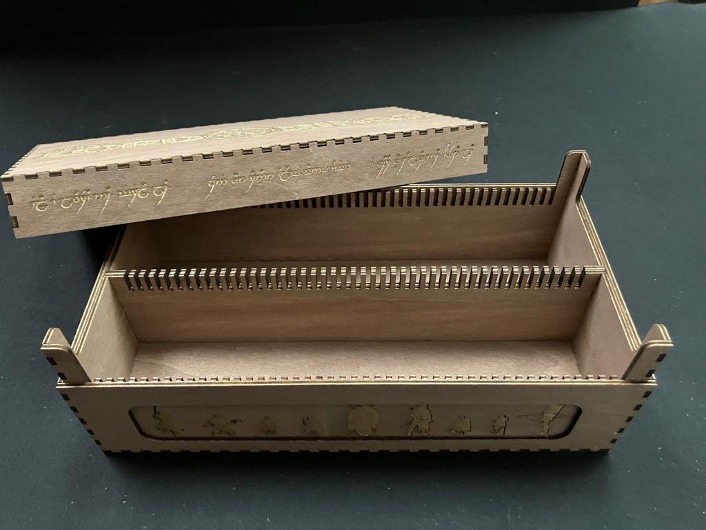 Lord of the Rings - Double Storage Box with optional extender (sold separately) - Sleeved