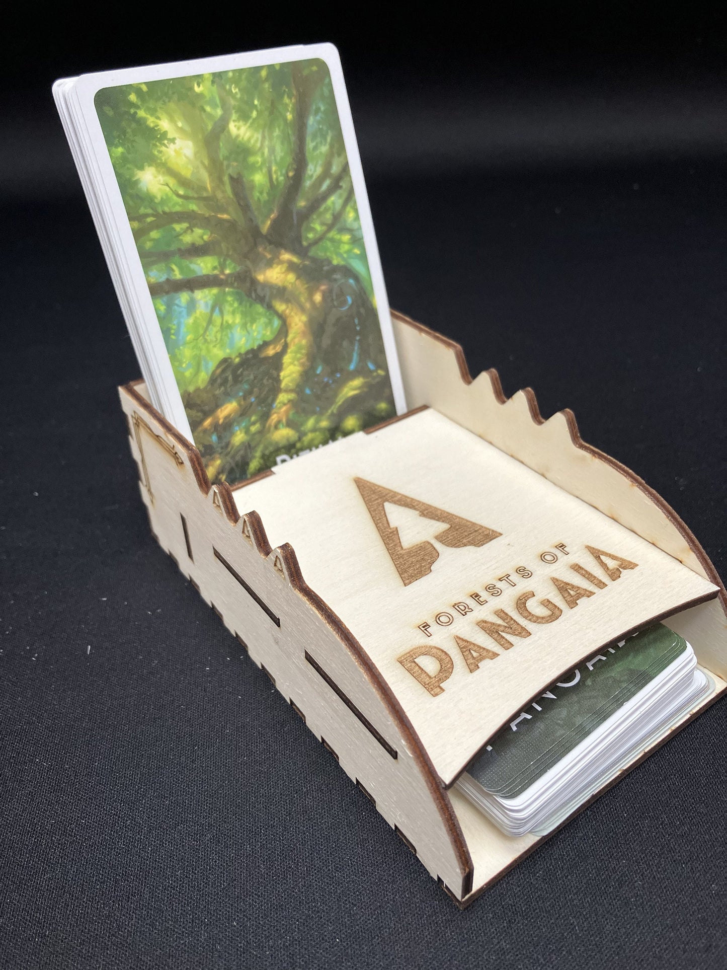 Insert for Forests of Pangaia - Kickstarter and retail compatable - Sleeved or Unsleeved