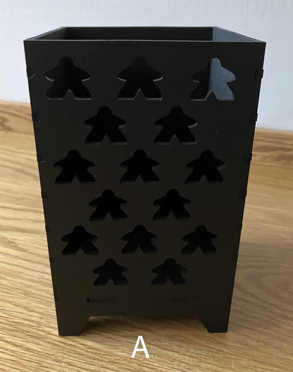 Meeple themed T-light Holder