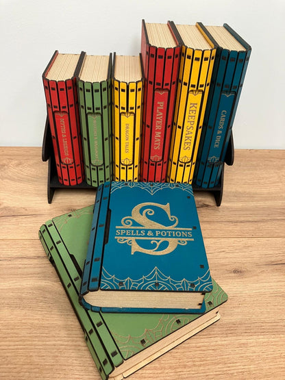 Sliding book Box Medium