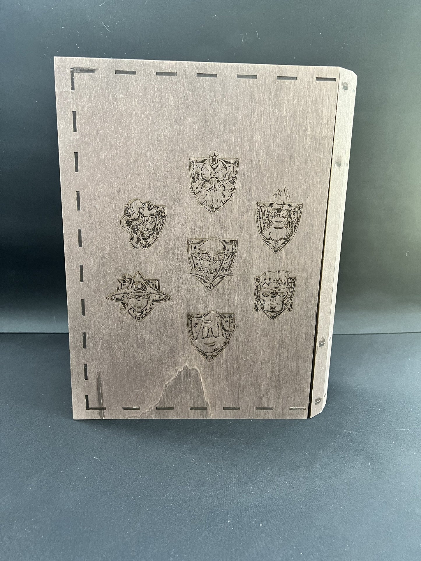Mythic Mischief Book Box with Inserts for Base game + ALL 3 expansions.