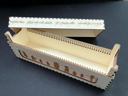 Lord of the Rings - SINGLE Storage Box - Sleeved