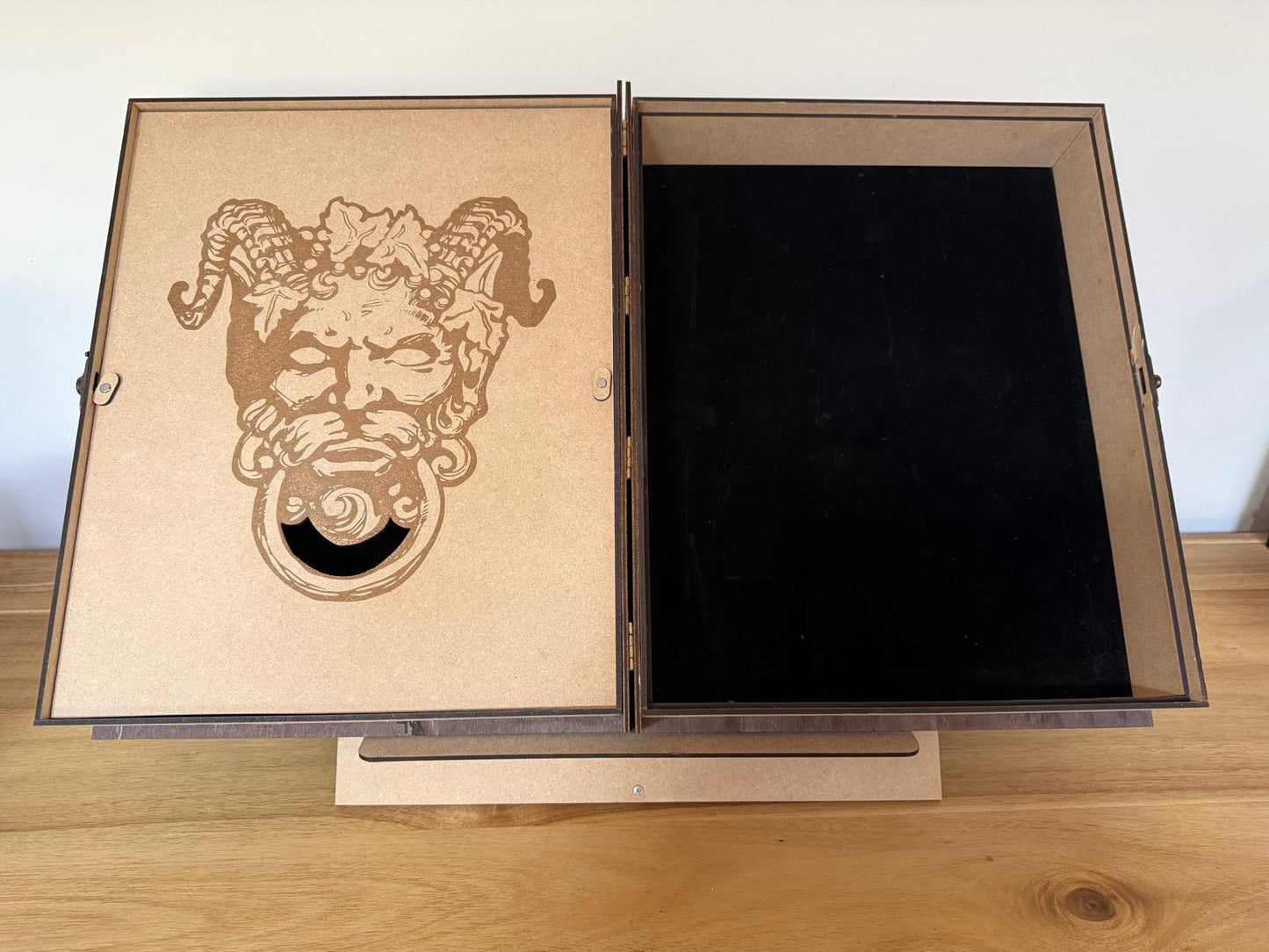 Blood on the Clocktower Grimoire - Upgrade with integrated stand.