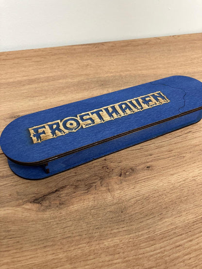 Gloomhaven or Frosthaven pencil box