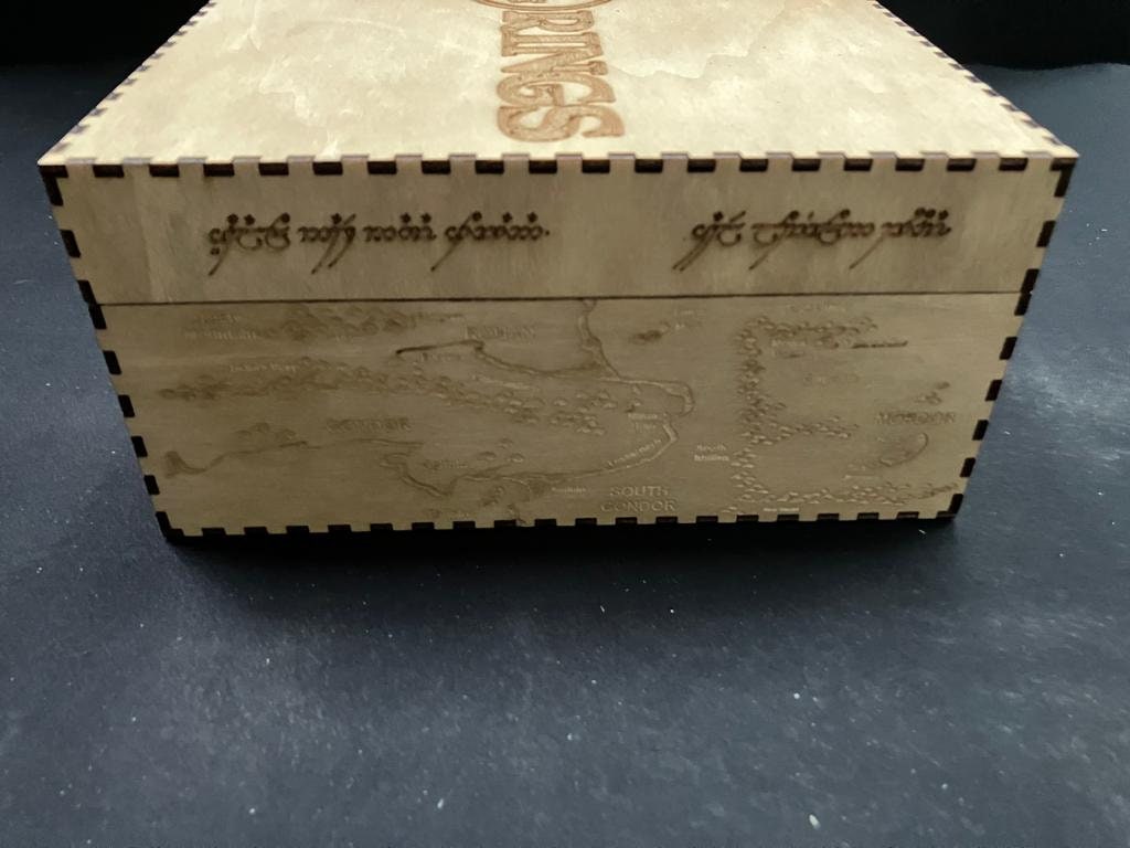 Lord of the Rings - Triple Storage Box with optional extender (sold separately) - Sleeved