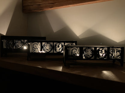 Root Board Game themed T-light holder