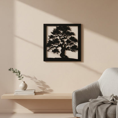 Tree of Life 3D - Wooden Art - Choice of 3 designs