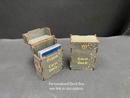 Lorcana - Double EXTENDER - Sleeved for Double storage box.