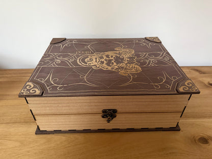 Blood on the Clocktower Grimoire - Upgrade with integrated stand.