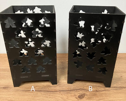 Meeple themed T-light Holder