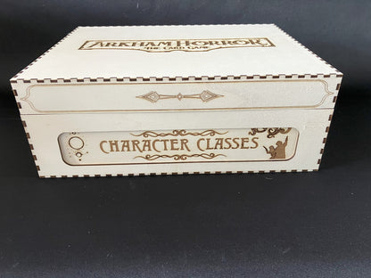 Arkham Horror "The Card Game". Triple Storage Box with optional extender (sold separately) - Sleeved - personalisation options available.