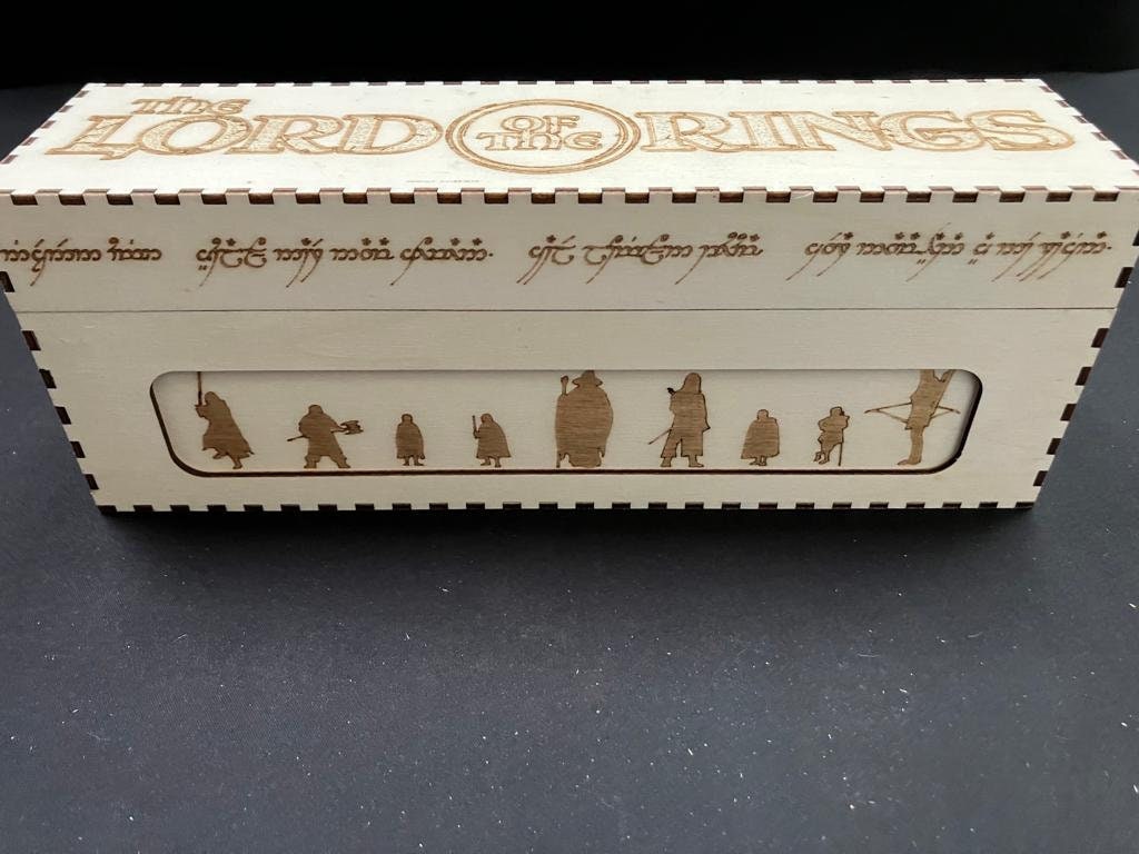 Lord of the Rings - SINGLE Storage Box - Sleeved