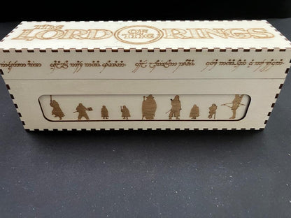 Lord of the Rings - SINGLE Storage Box - Sleeved