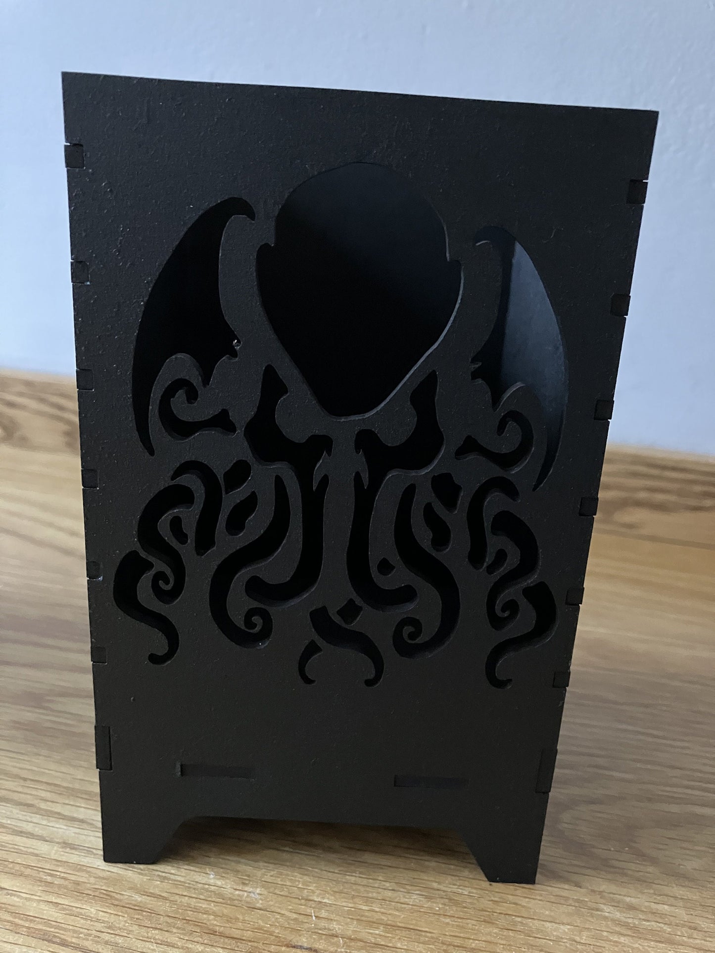 Cthulhu themed T-light Holder