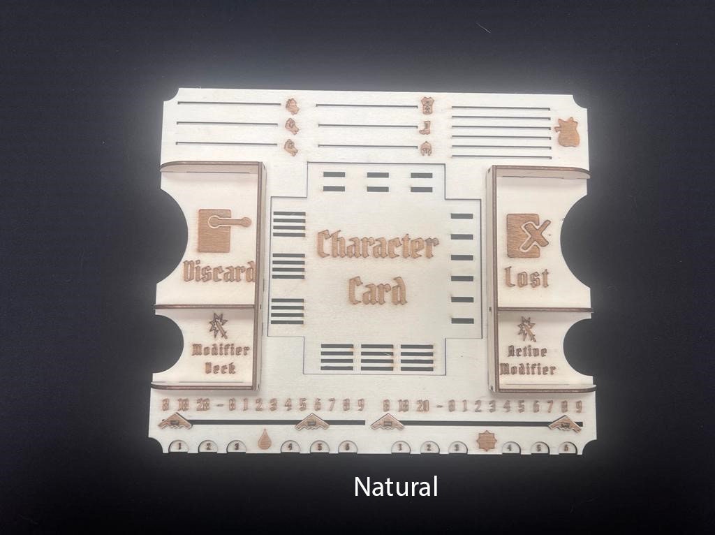 Gloomhaven - Frosthaven - Jaws of the Lion - Player Mat Dashboard