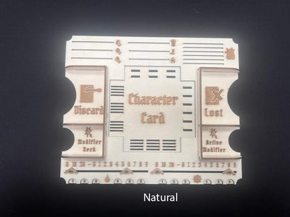 Gloomhaven - Frosthaven - Jaws of the Lion - Player Mat Dashboard