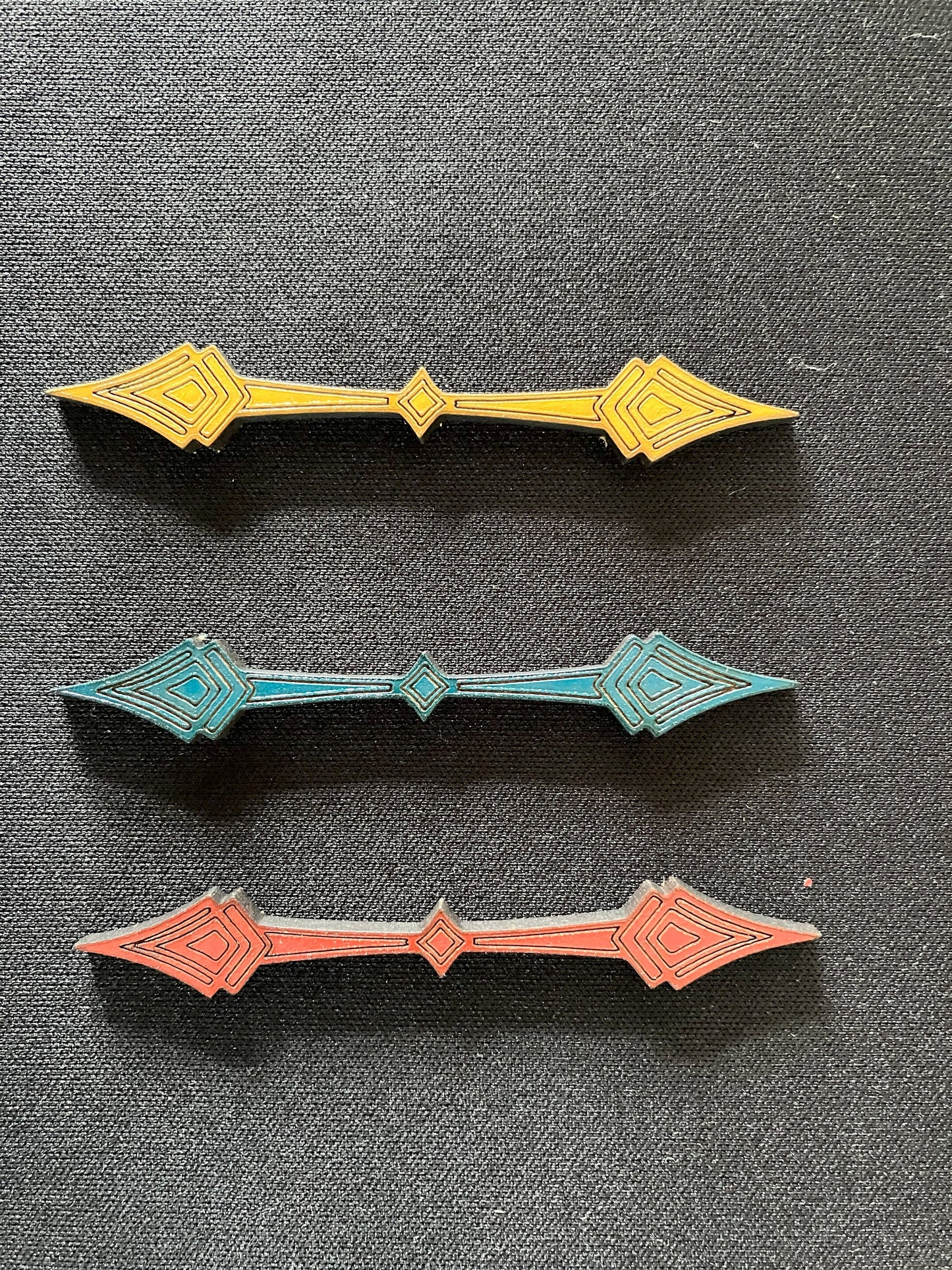 Set of 26 Directional pointers/arrows with optional storage box for Arkham Horror "The Card Game"