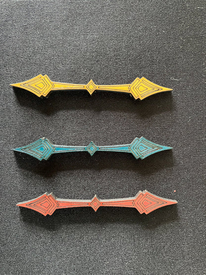 Set of 26 Directional pointers/arrows with optional storage box for Arkham Horror "The Card Game"