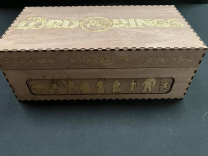 Lord of the Rings - Double Storage Box with optional extender (sold separately) - Sleeved