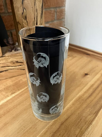 Dragon Glass, Highball Dragon themed 400ml glass