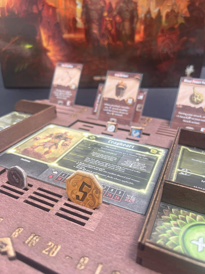 Gloomhaven - Frosthaven - Jaws of the Lion - Player Mat Dashboard