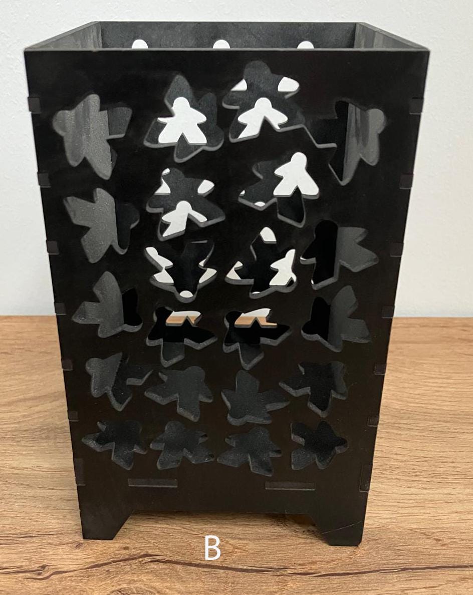 Meeple themed T-light Holder