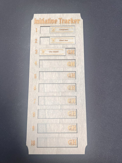 Gloomhaven - Frosthaven - Jaws of the Lion - Initiative Tracker and optional Gloomhaven Character Tags