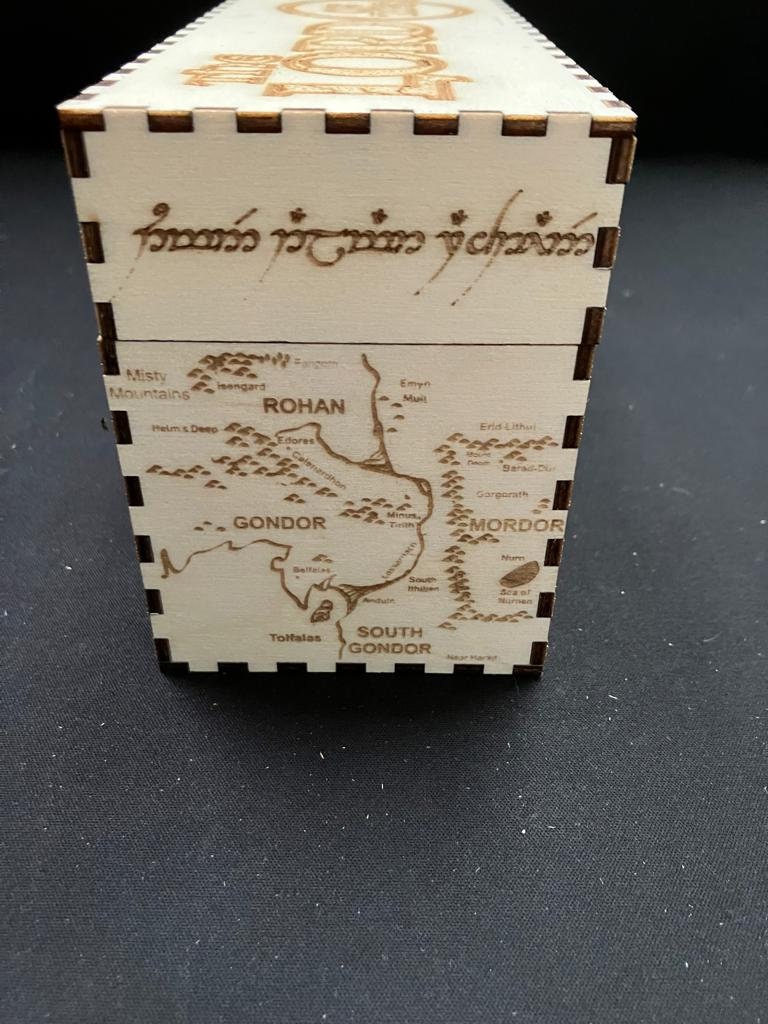 Lord of the Rings - SINGLE Storage Box - Sleeved