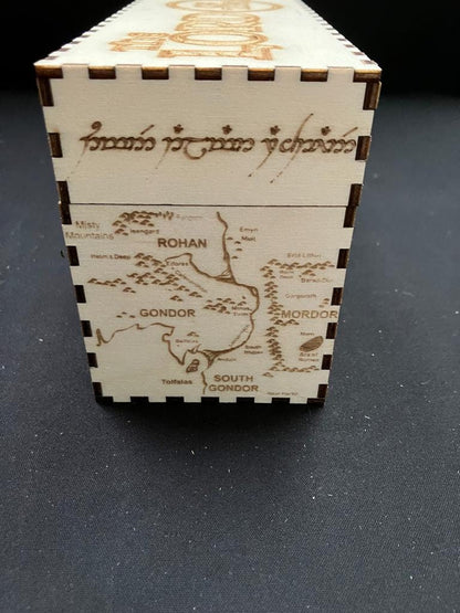 Lord of the Rings - SINGLE Storage Box - Sleeved