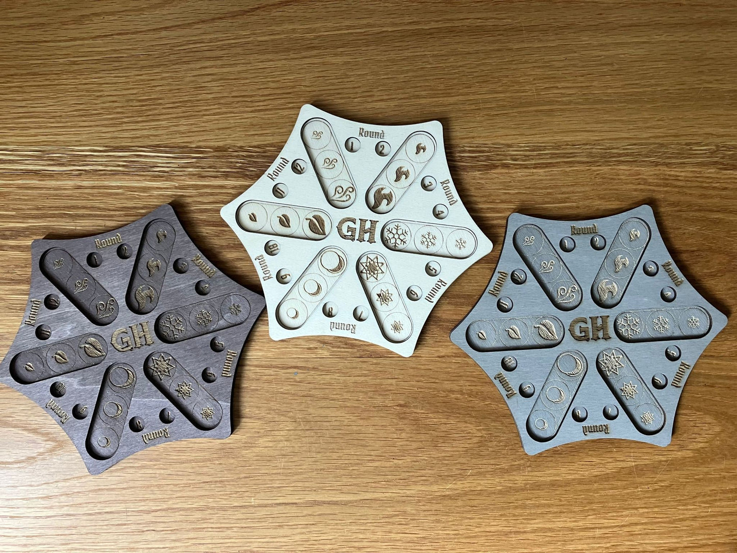 Gloomhaven - Frosthaven - Jaws of the Lion - Element Tracker