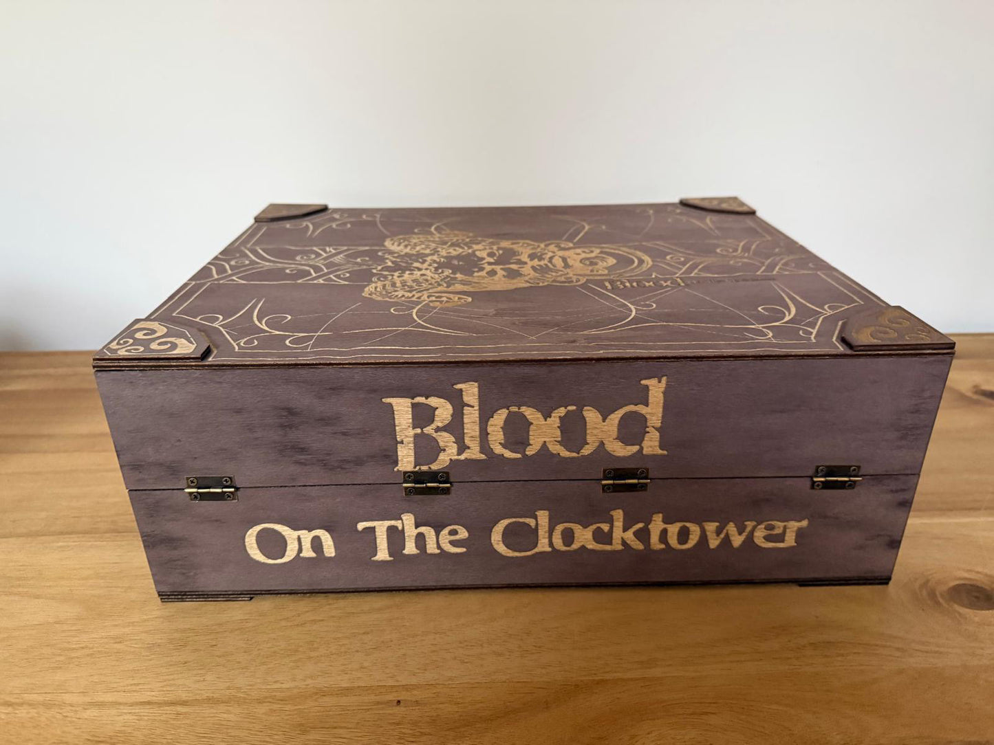 Blood on the Clocktower Grimoire - Upgrade with integrated stand.