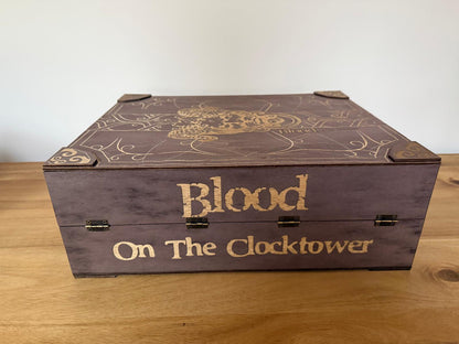 Blood on the Clocktower Grimoire - Upgrade with integrated stand.
