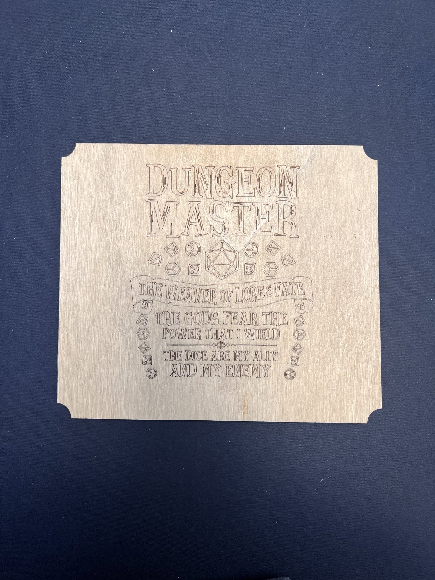 D&D Roll for Initiative tracking board