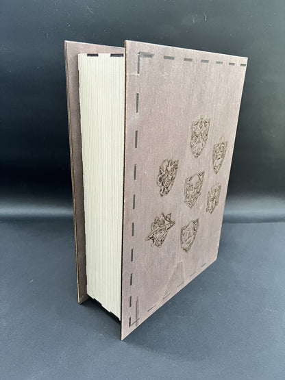 Mythic Mischief Book Box with Inserts for Base game + ALL 3 expansions.